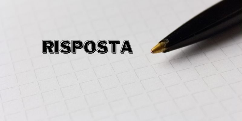 risposta - redigo