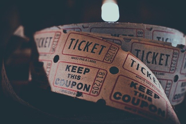 ticket - redigo