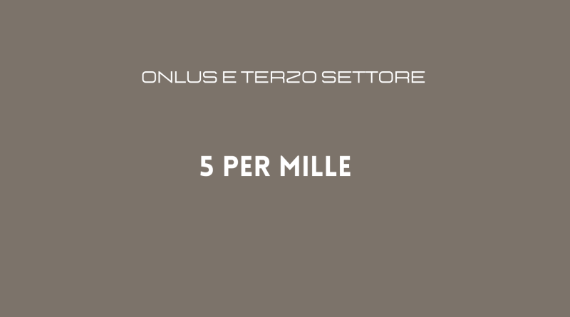Elenco provvisorio Onlus 5 per mille 2022: tutti i dettagli - redigo.info