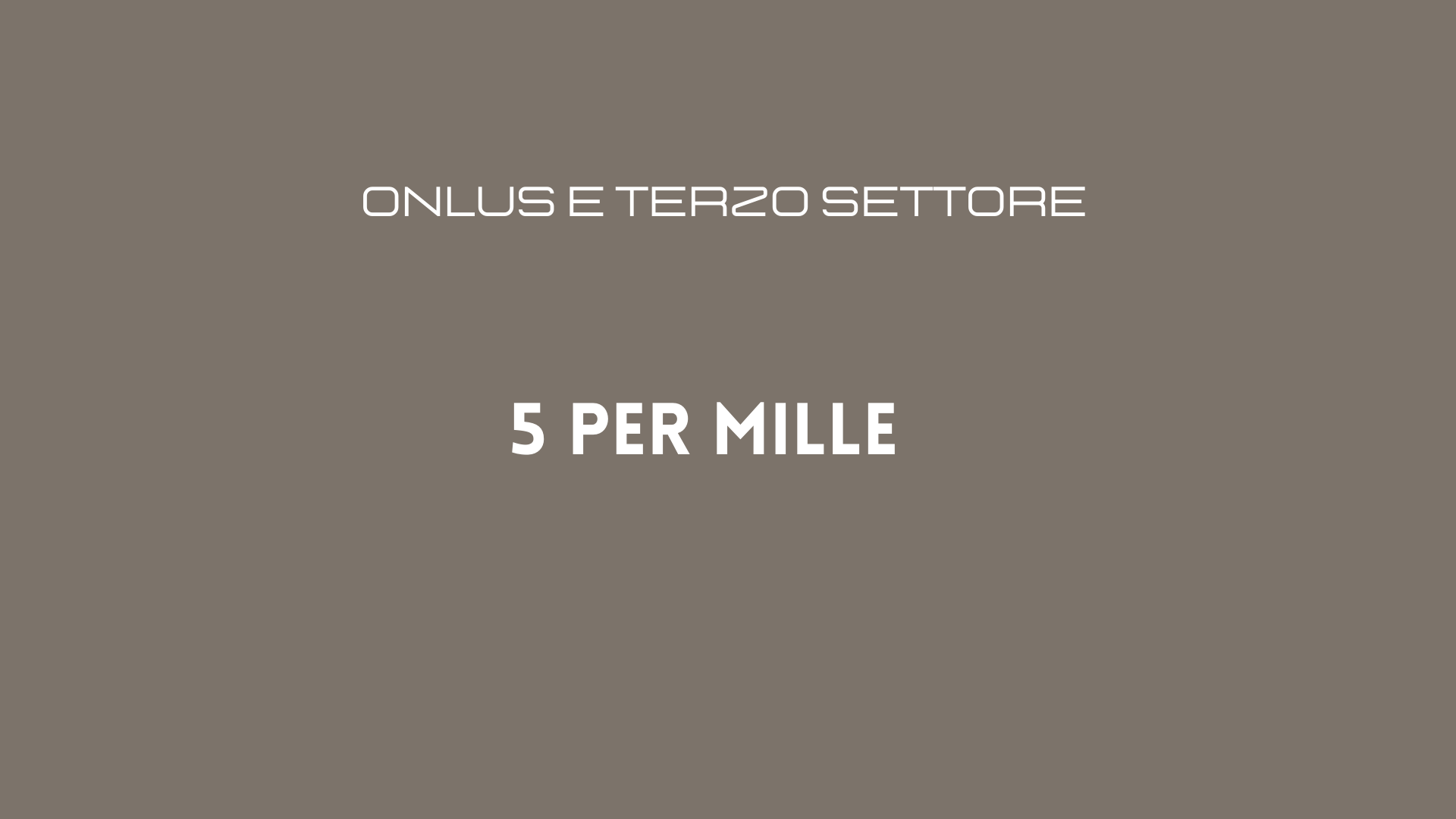 5 per mille - redigo