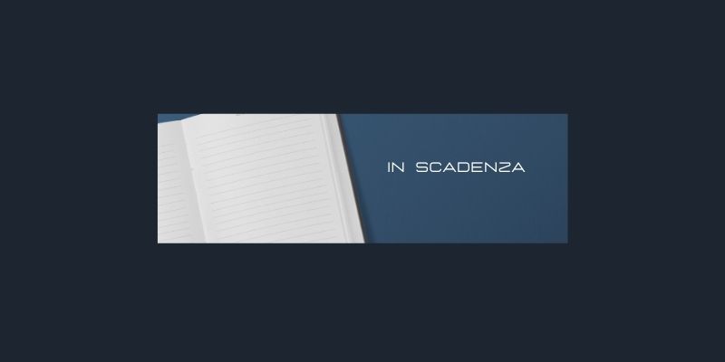 in scadenza - redigo