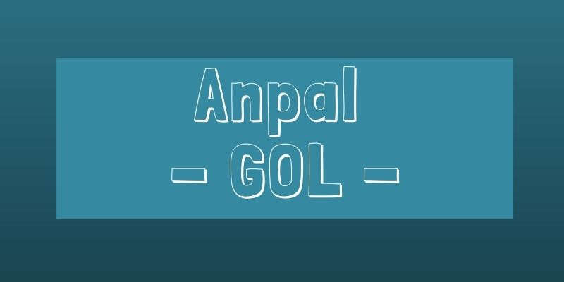 anpal - gol - redigo