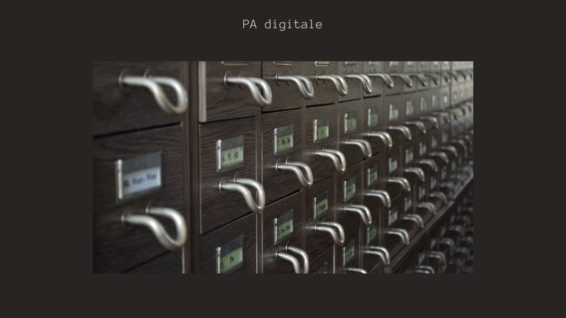 pubblica amministrazione - pa digitale - redigo