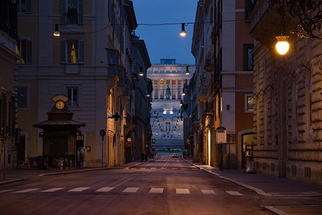 roma - strada - approvazione definitiva quater - redigo