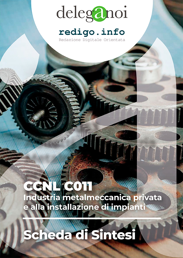 CCNL C011 - Metalmeccanica Industria