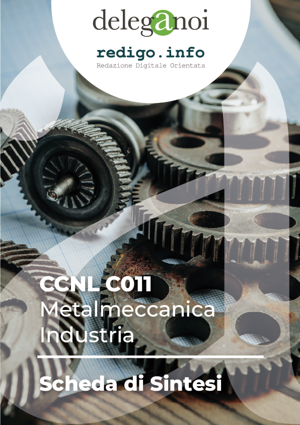 CCNL C011 - Metalmeccanica Industria