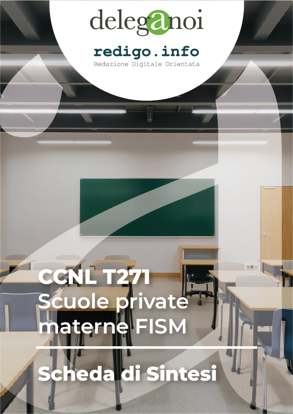 CCNL T271 - Scuole private materne FISM
