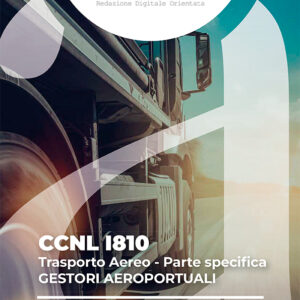 CCNL I810 - Trasporto aereo - Gestori Aeroportuali