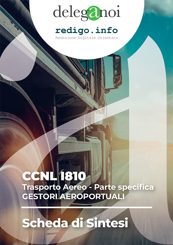 CCNL I810 - Trasporto aereo - Gestori Aeroportuali