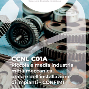 CCNL C01A - Metalmeccanica PMI - Confimi