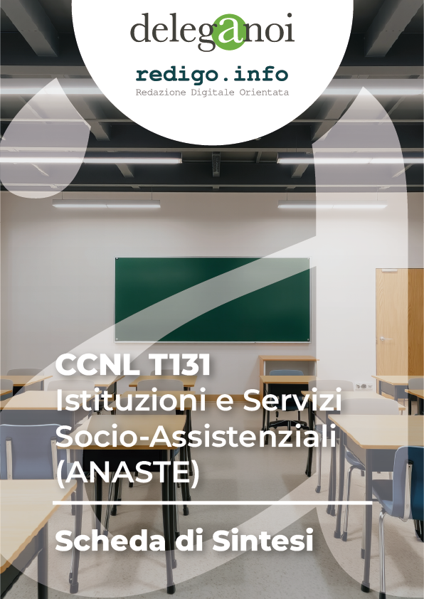 CCNL T131 - Istituzioni e Servizi Socio-Assistenziali (ANASTE)