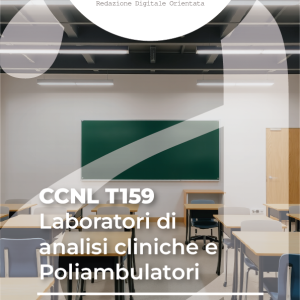 CCNL T159 - Laboratori di analisi cliniche e Poliambulatori