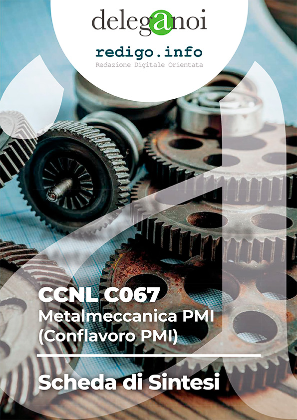 CCNL C067 - Metalmeccanica PMI (Conflavoro PMI)