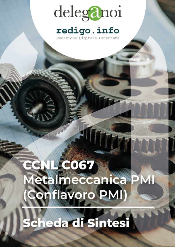 CCNL C067 - Metalmeccanica PMI (Conflavoro PMI)
