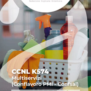 CCNL K574 - Multiservizi (Conflavoro PMI - Confsal)