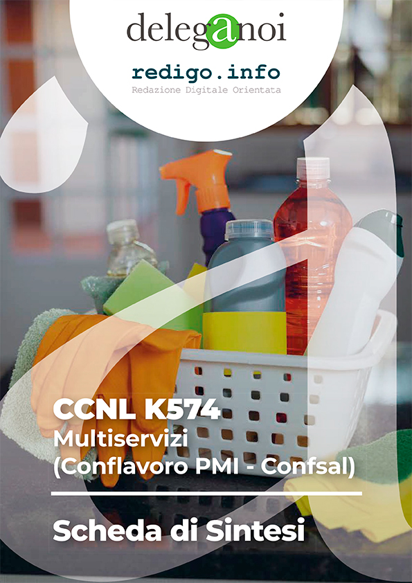 CCNL K574 - Multiservizi (Conflavoro PMI - Confsal)
