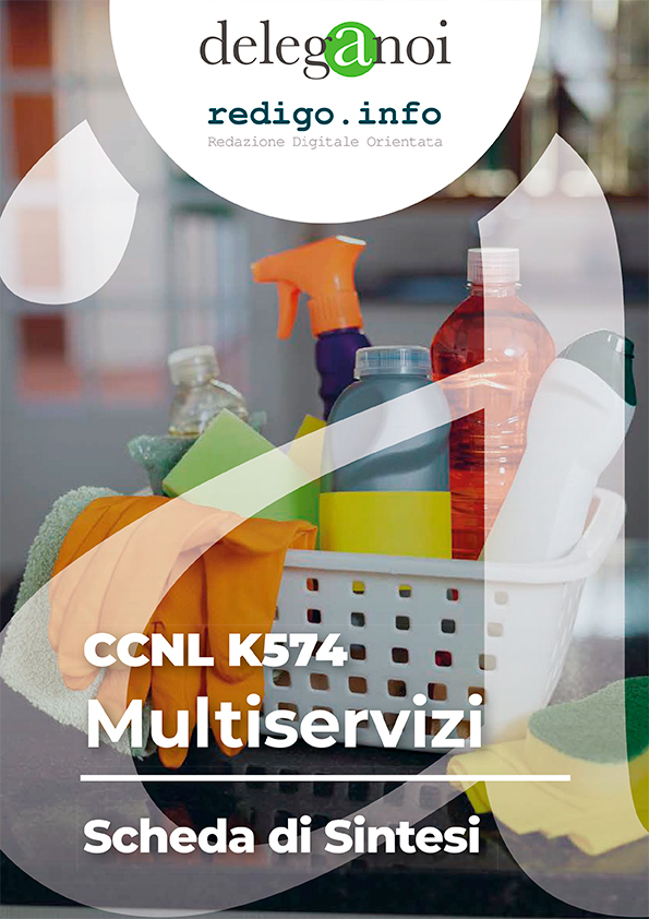 CCNL K574 - Multiservizi (Conflavoro PMI - Confsal)
