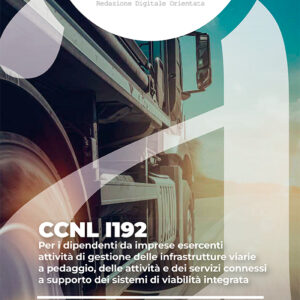 CCNL I192 - Società e consorzi concessionari di autostrade e trafori