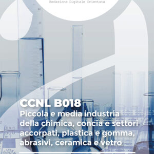 CCNL B018 - Piccola e media industria della chimica, concia e settori accorpati, plastica e gomma, abrasivi, ceramica e vetro