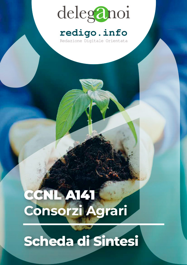 CCNL A141 - Consorzi Agrari