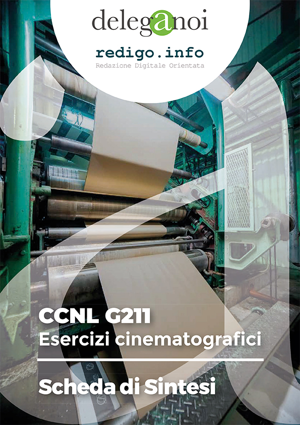 CCNL G211 - Esercizi cinematografici