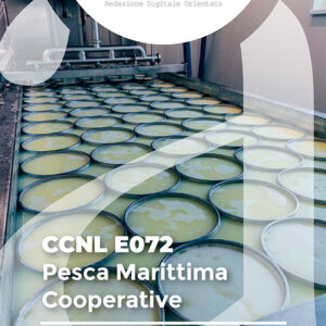CCNL E072 - Pesca Marittima Cooperative