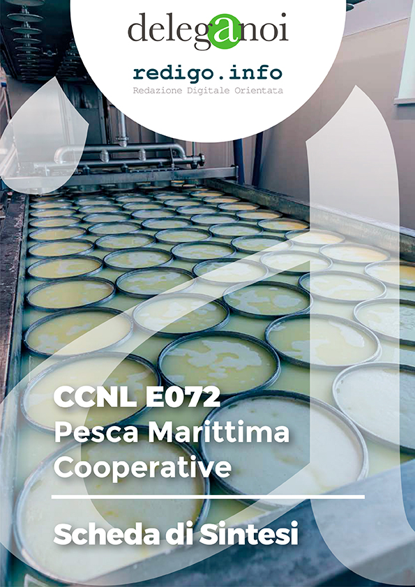 CCNL E072 - Pesca Marittima Cooperative
