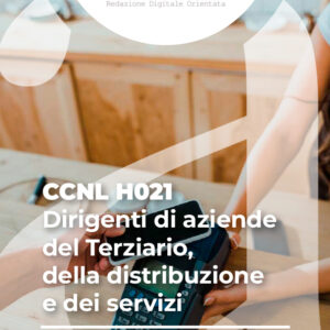 CCNL H021 - Dirigenti di aziende del Terziario, della distribuzione e dei servizi