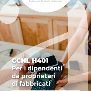 CCNL H401 - Per i dipendenti da proprietari di fabbricati