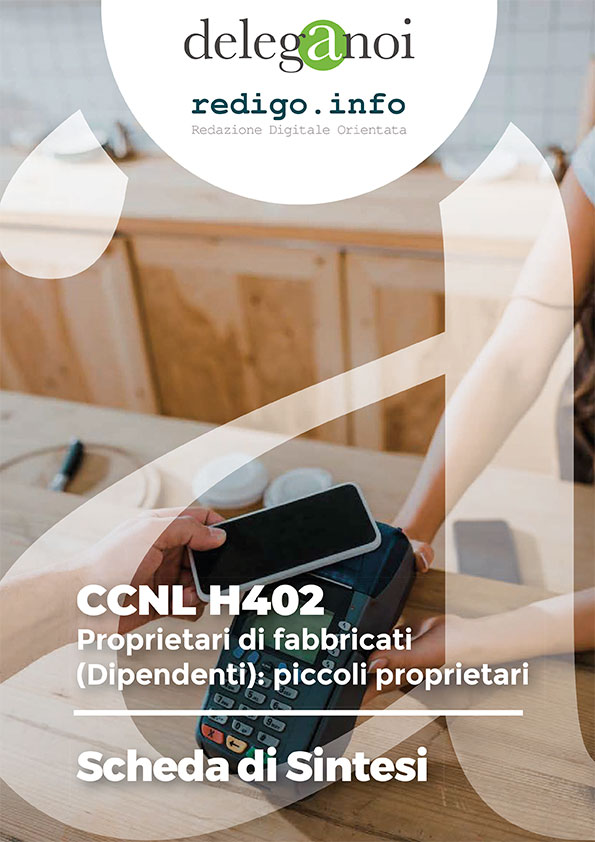 CCNL H402 - Proprietari di fabbricati (dipendenti): piccoli proprietari