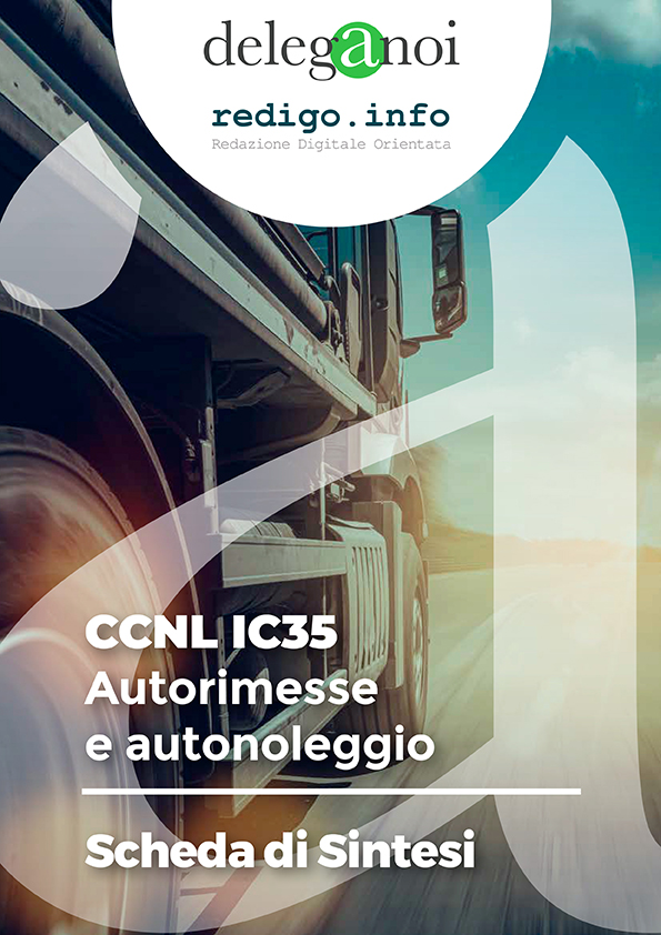 CCNL IC35 - Autorimesse e autonoleggio