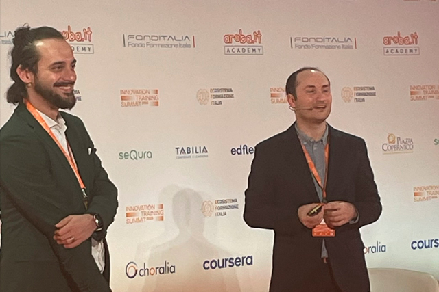 Stefano Marchesi e Kevin Giorgis - redigo.info