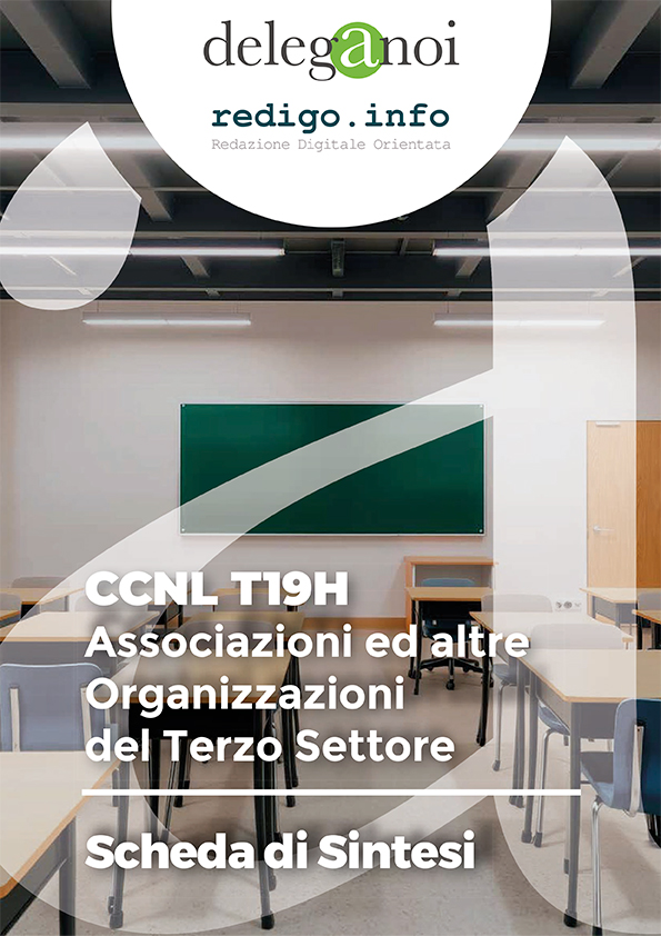 CCNL T19H - Associazioni ed altre Organizzazioni del Terzo Settore