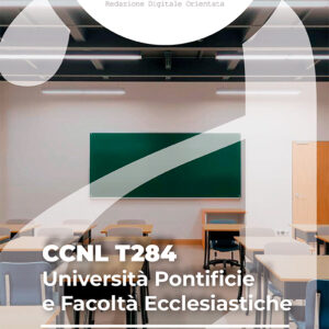 CCNL T284 - Università Pontificie e Facoltà Ecclesiastiche