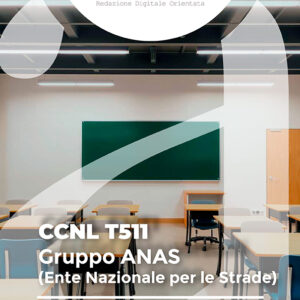 CCNL T511 - Gruppo ANAS (Ente Nazionale per le Strade)