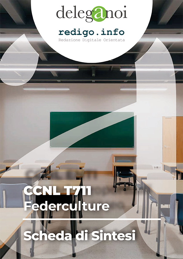 CCNL T711 - Federculture