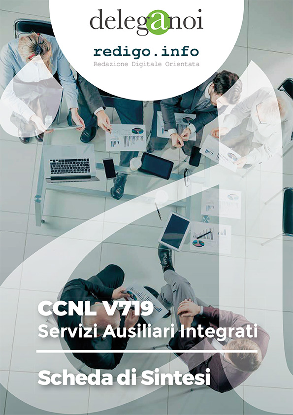 CCNL V719 - Servizi Ausiliari Integrati