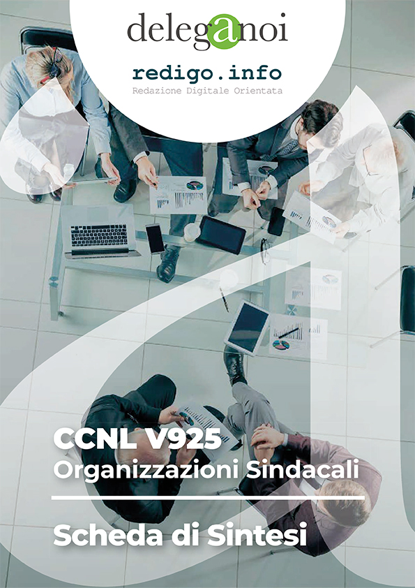 CCNL V925 - Organizzazioni Sindacali
