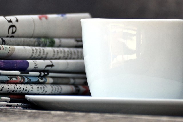 giornali - tazza - redigo