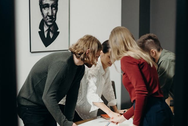 lavoro - gruppo - redigo