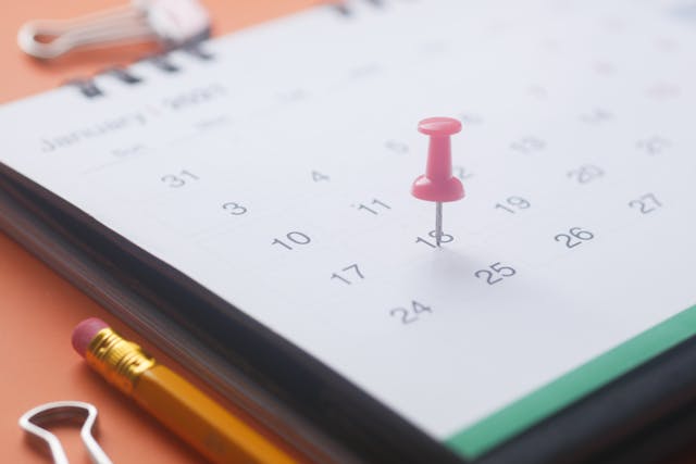 calendario - redigo
