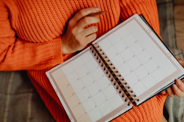 calendario - redigo