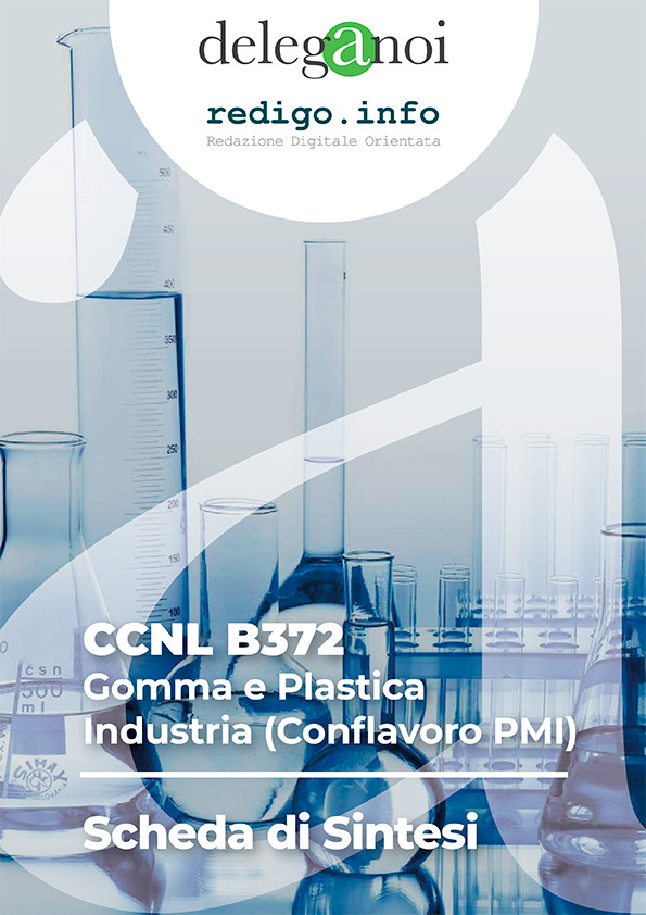 CCNL B372 - Gomma e Plastica Industria (Conflavoro PMI)