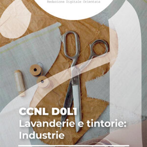 CCNL D0L1 - Lavanderie e tintorie - Industrie