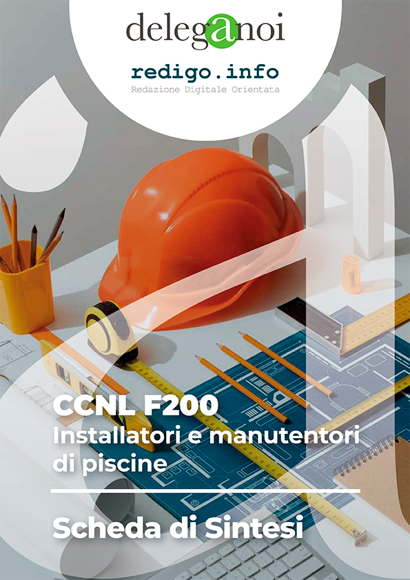 CCNL F200 - Installatori e manutentori di piscine