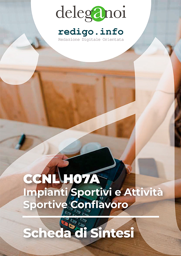 CCNL H07A - Impianti Sportivi e Attività Sportive Conflavoro