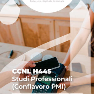 CCNL H445 - Studi Professionali (Conflavoro PMI)