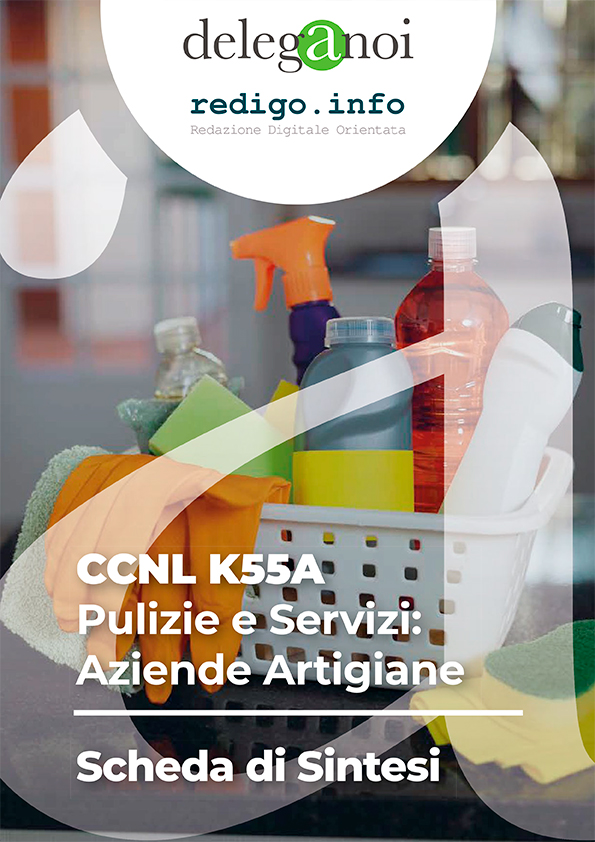 CCNL K55A - Pulizie e Servizi: Aziende Artigiane