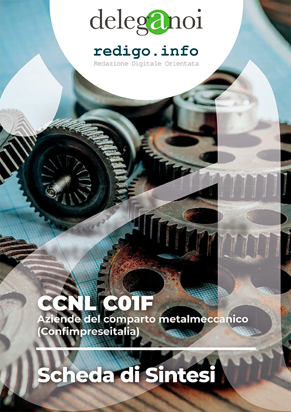 CCNL C01F - Aziende del Comparto Metalmeccanico (Confimpreseitalia)