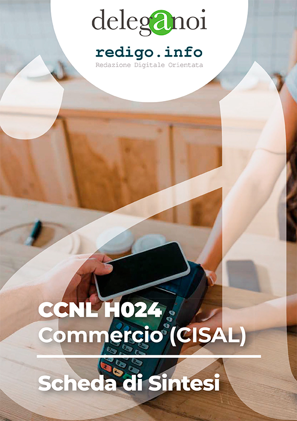 CCNL H024 - Commercio (CISAL)